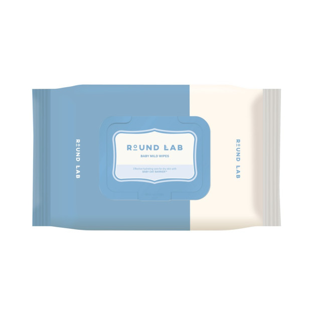 Round Lab Baby Mild Wet Wipes 20 шт  Дитячі очищувальні серветки