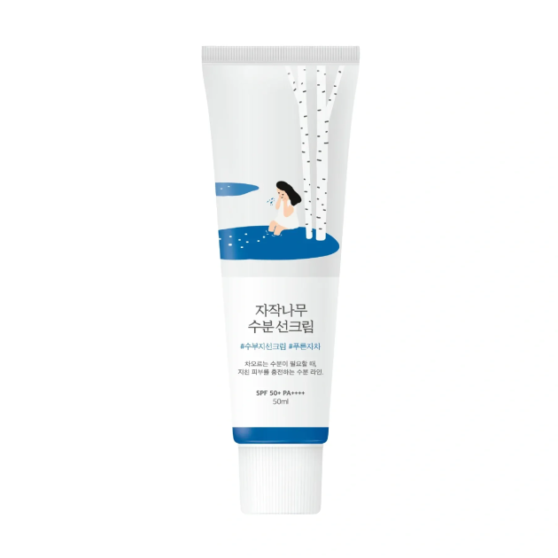 Round Lab Birch Juice Moisturizing Sunscreen 50 ml Сонцезахисний крем SPF50 PA++++