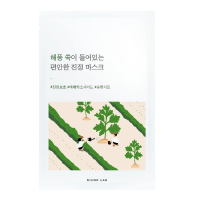 Round Lab Mugwort Calming Mask Sheet 25 ml Заспокійлива маска з морським полином