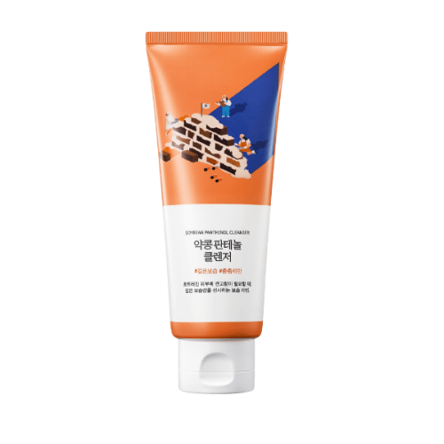 Round Lab Soybean Panthenol Cleanser 150 ml Пінка для умивання з екстрактом соєвих бобів та пантенолом