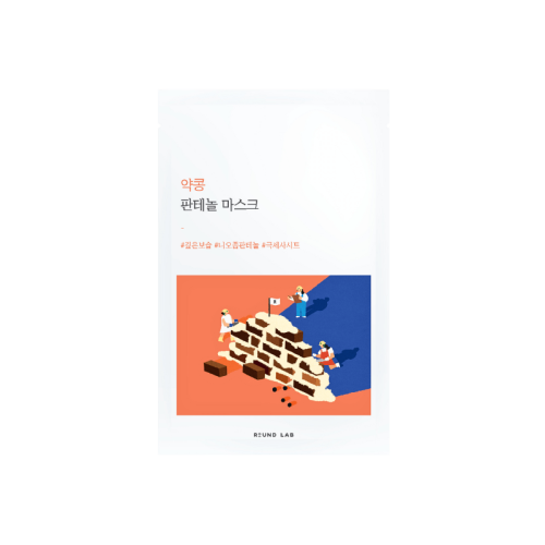 Round Lab Soybean Panthenol Mask Sheet 25 ml Тканинна маска з екстрактом соєвих бобів та пантенолом