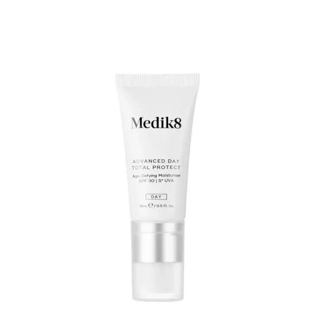 Medik8 Advanced Day Total Protect 15 ml Денний зволожуючий крем проти старіння з SPF 30