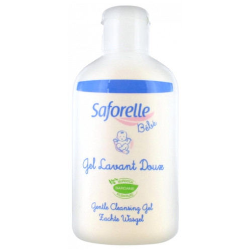 Saforelle Pediatrie Gel Lavant 250 ml Ніжний очищаючий гель для немовлят
