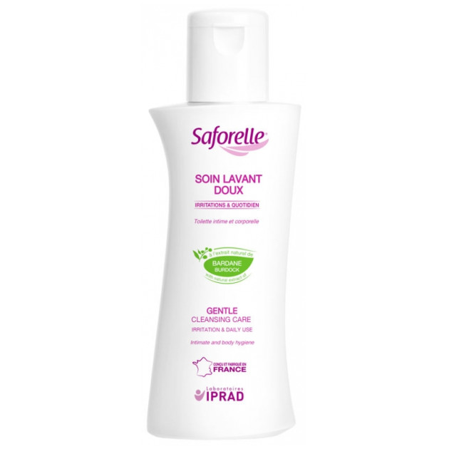 Saforelle Soin Lavant 100 ml Щоденний гель для інтимної гігієни