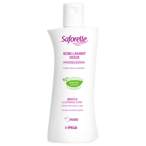 Saforelle Soin Lavant 250 ml Щоденний гель для інтимної гігієни