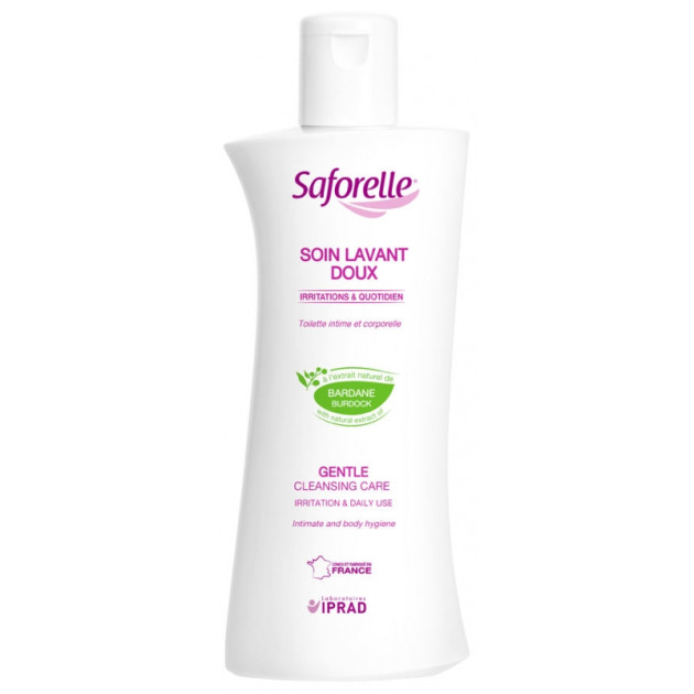 Saforelle Soin Lavant 250 ml Щоденний гель для інтимної гігієни