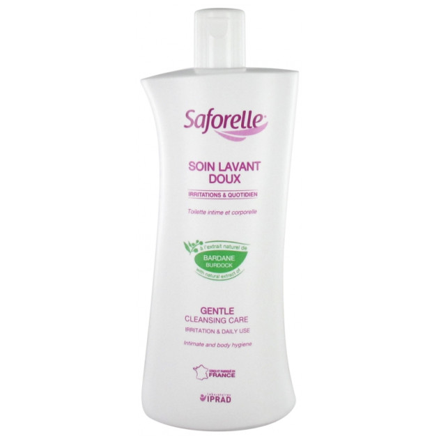 Saforelle Soin Lavant Doux 500 ml Ежедневный гель для интимной гигиены