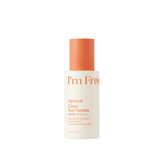 I'm From  Apricot Clear Sun Serum 50ml Сонцезахисна сироватка з абрикосом