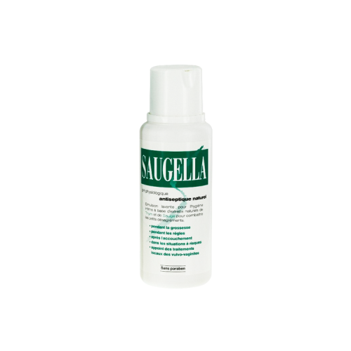 Saugella Antiseptique Naturel 250 ml Антисептичний гель для інтимної гігієни