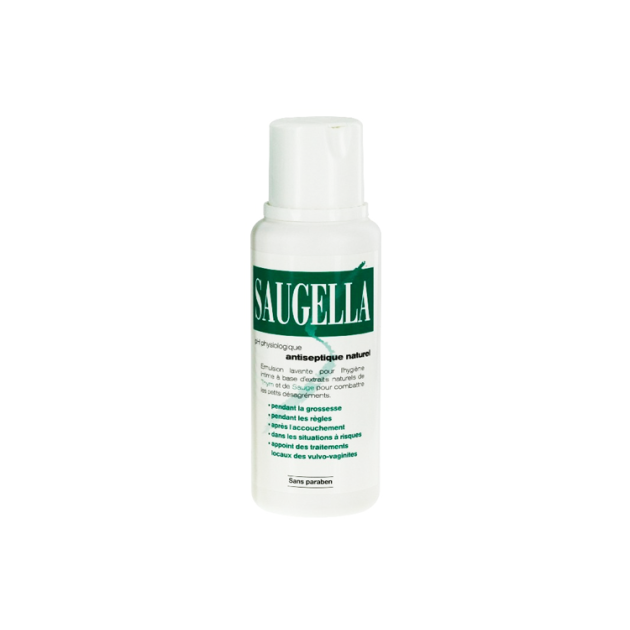 Saugella Antiseptique Naturel 250 ml Антисептический гель для интимной гигиены