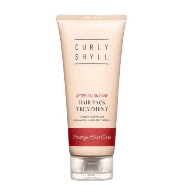 Curly Shyll After Salon Care Hairpack Treatment 30ml Відновлююча маска для пошкодженого волосся