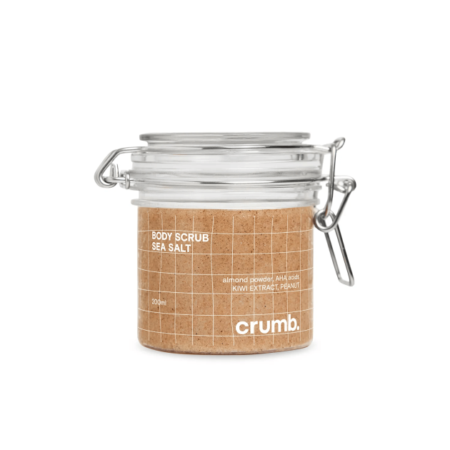 Crumb Santal & Cardamom 200ml Сольовий скраб для тіла