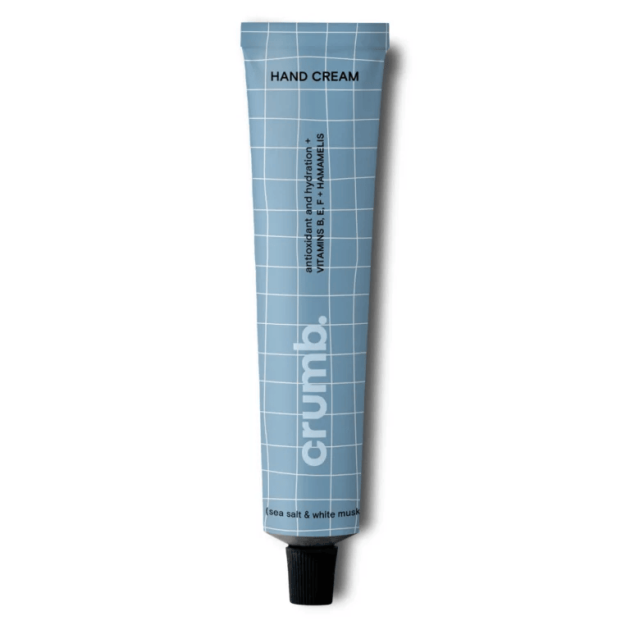 Crumb Sea salt & white musk 50ml Крем для рук
