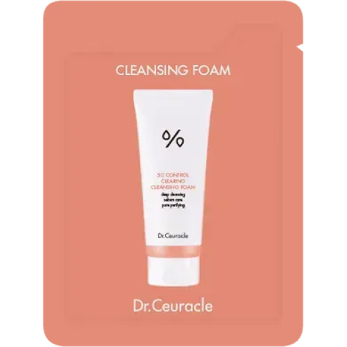SAMPLE Dr.ceuracle 5a Control Clearing Cleansing Foam Зразок очищаючої пінки 