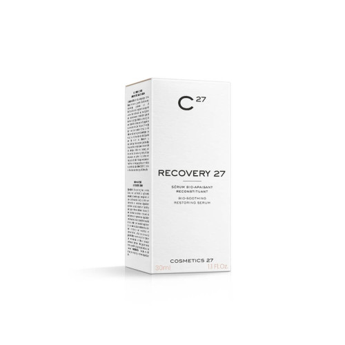 Cosmetics 27 Recovery 27 30ml Відновлювальна біосироватка-антистрес
