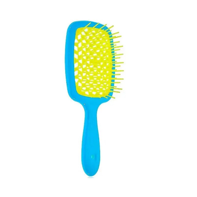 Janeke Superbrush The Original 82SP226BYF Щітка Блакитна/жовта