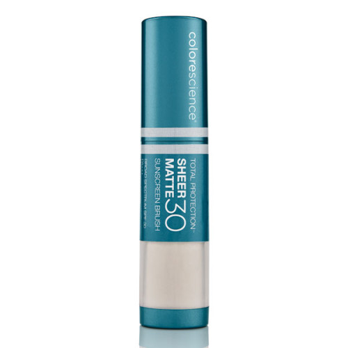 Colorescience Sunforgettable Total Protection Sheer Matte Sunscreen SPF 30 4.3 g  Сонцезахисна матуюча пудра з пензлем