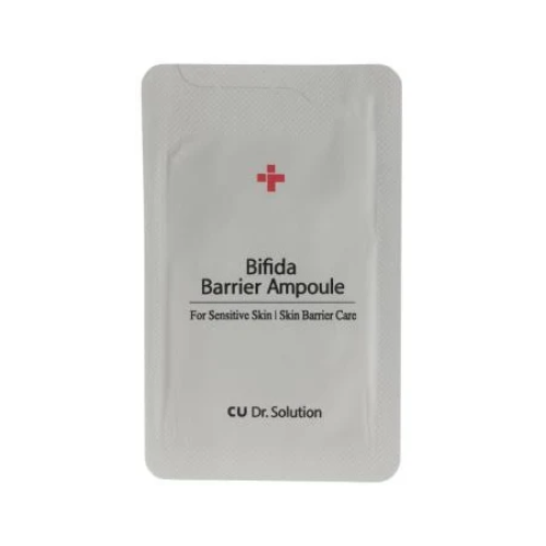 SAMPLE Cuskin Dr.Solution Bifida Barrier Ampoule Зразок омолоджуюча сироватка з лізатом та біфідобактерією 76%