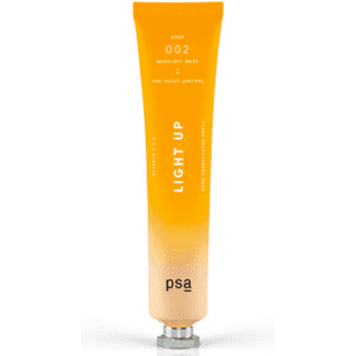 PSA Light up vitamin C & E flash brightening mask 50 ml Освітлююча маска з вітаміном С і Е