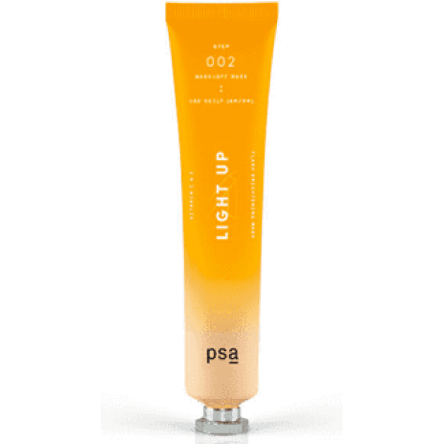 PSA Light up vitamin C & E flash brightening mask 50 ml Освітлююча маска з вітаміном С і Е