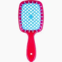 Janeke Small Superbrush The Original 86SP234FUX Щітка Малинова/блакитна