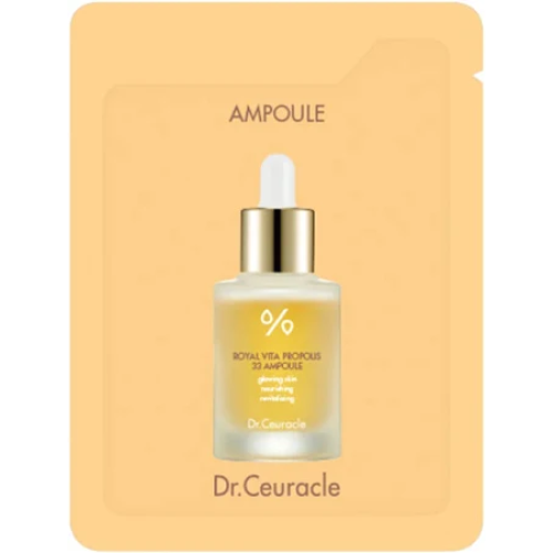 SAMPLE Dr.ceuracle Royal Vita Propolis 33 Ampoule Зразок ампульної сироватки з екстрактом прополісу