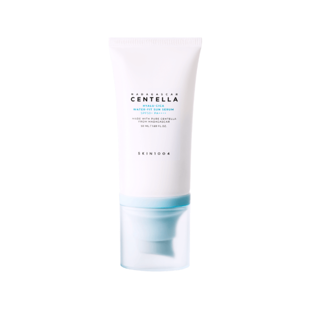 Skin 1004 Madagascar Centella Hyalu-Cica Water-Fit Sun Serum 50ml Сонцезахисна сироватка