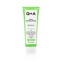 Q+A AHA Exfoliator Body Scrub 250ml Скраб для тіла з AHA-кислотами