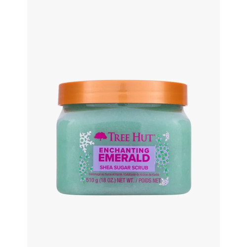 Tree Hut Enchanting Emerald Sugar Scrub 510g Скраб для тіла