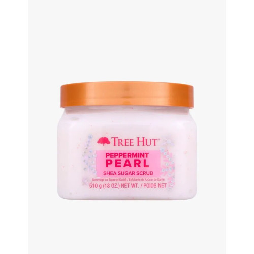 Tree Hut Peppermint Pearl Sugar Scrub 510g Скраб для тела