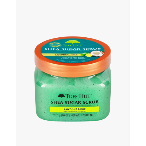 Tree Hut Coconut Lime Sugar Scrub 510g Скраб для тела