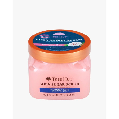 Tree Hut Moroccan Rose Sugar Scrub 510g Скраб для тіла
