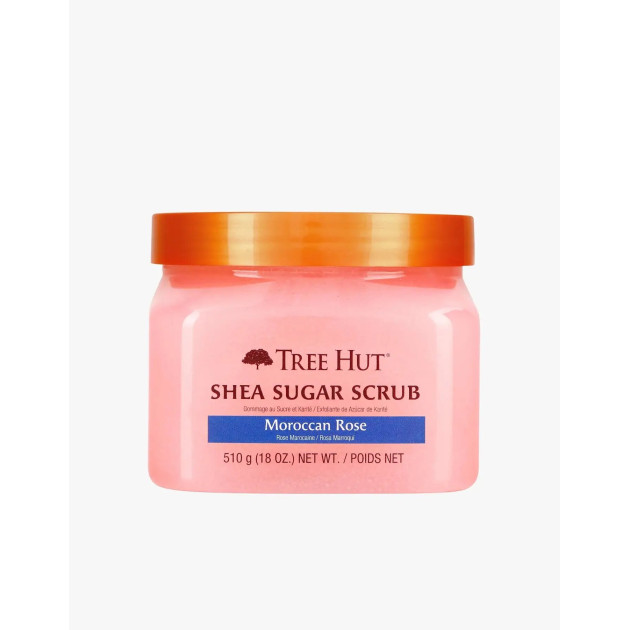 Tree Hut Marroccan Rose Sugar Scrub 510g Скраб для тела