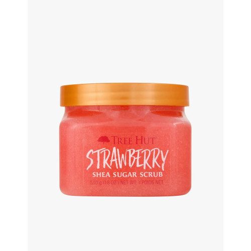 Tree Hut Strawberry Sugar Scrub 510g Скраб для тела