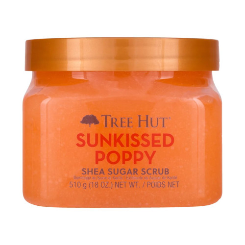 Tree Hut Sunkissed Poppy Sugar Scrub 510g Скраб для тела