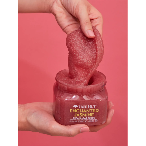 Tree Hut Enchanted Jasmine  Sugar Scrub 510g Скраб для тіла