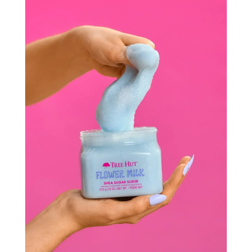 Tree Hut Flower Milk  Sugar Scrub 510g Скраб для тіла
