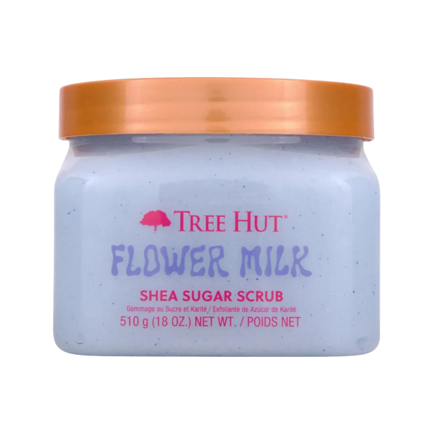 Tree Hut Flower Milk  Sugar Scrub 510g Скраб для тіла