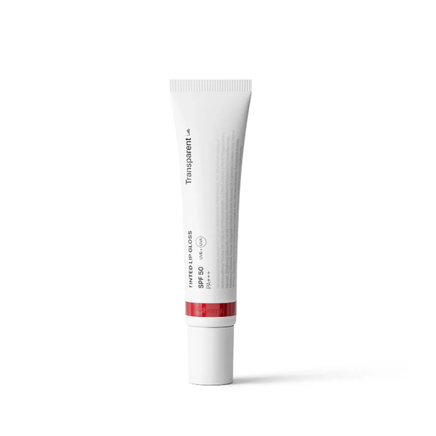 Transparent Lab Tinted lip Gloss SPF 50 CHERRY 15ml Увлажняющий бальзам для губ из SPF 50