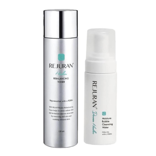 Rejuran Cleanse & Tone Набір для очищення і тонізації