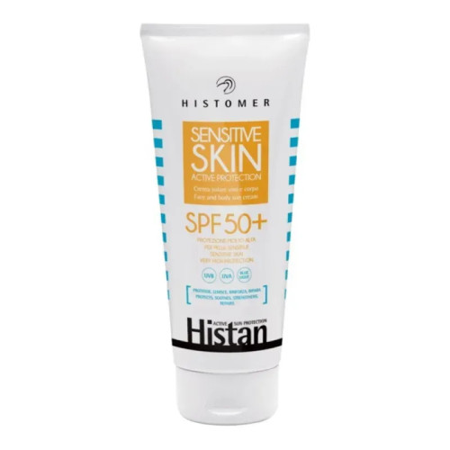 Histomer Histan Sensitive Skin Active Protection SPF50+ 200ml Сонцезахисний крем для обличчя та тіла