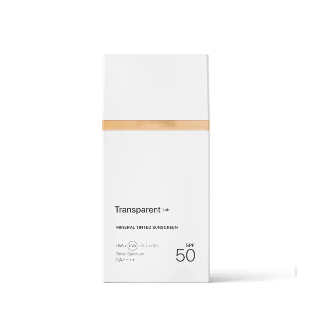 Transparent Lab Mineral Tinted Sunscreen Medium SPF50+ 100ml Мінеральний сонцезахисний крем