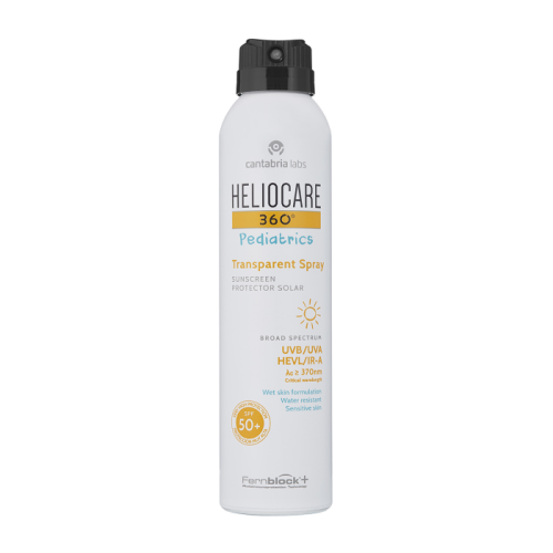 Cantabria Labs Heliocare 360° Pediatrics Transparent Spray SPF 50+ 200 ml Дитячий сонцезахисний спрей