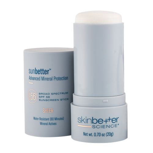 Skinbetter sunbetter Sheer SPF 50 Sunscreen Stick sunbetter  Мінеральний сонцезахисний стік SPF 50