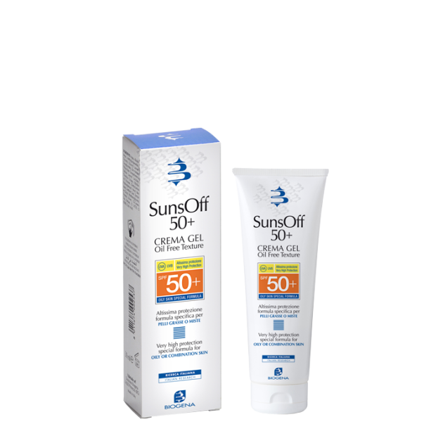 BIOGENA SunsOff Crem Gel SPF 50+ 90ml Солнцезащитный крем для жирной и комбинированной кожи