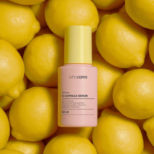 WhoCares Shining C-Capsule Serum 30 ml Мультивітамінна сироватка для обличчя з інкапсульованим вітаміном С
