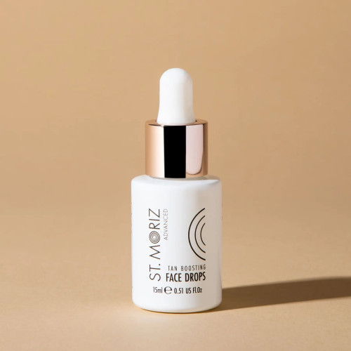 St Moriz Advanced tan boosting facial serum 15ml Сыворотка-автобронзат для лица