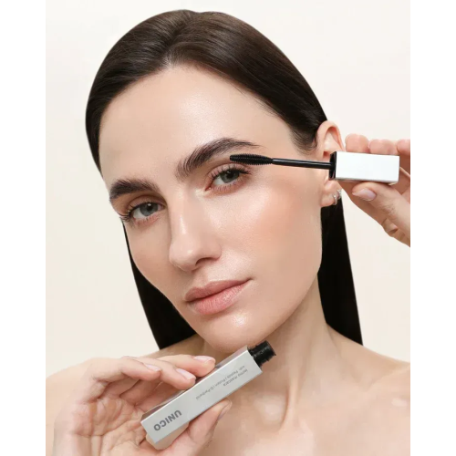 UNICO BLACK TERMO MASCARA with peptides Термотуш