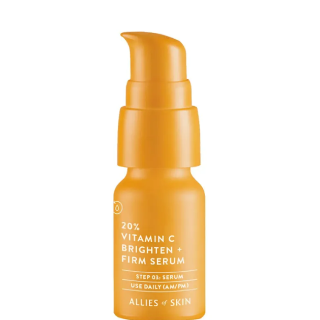 Allies of Skin 20% Vitamin C Brighten & Firm Serum 8 ml Сироватка з 20% вітаміном С