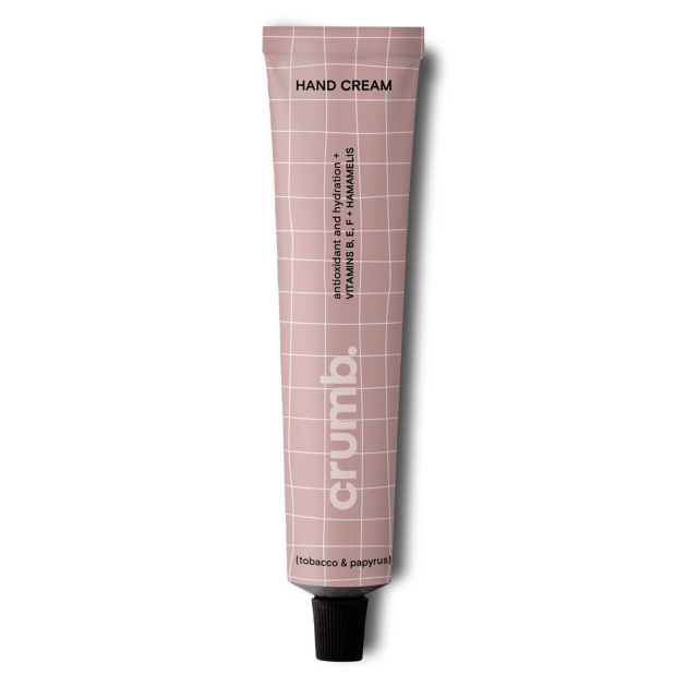 Crumb Tobacco & papyrus 50ml Крем для рук